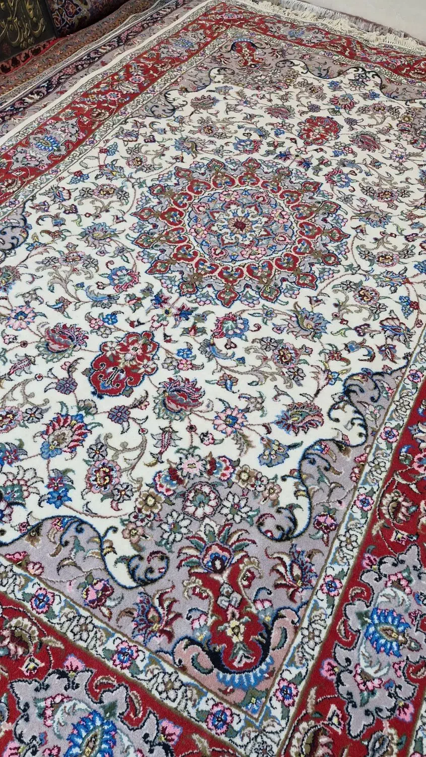 جفت ۶ متری زیبای دهج کرمان|فرش|تهران, وردآورد|دیوار