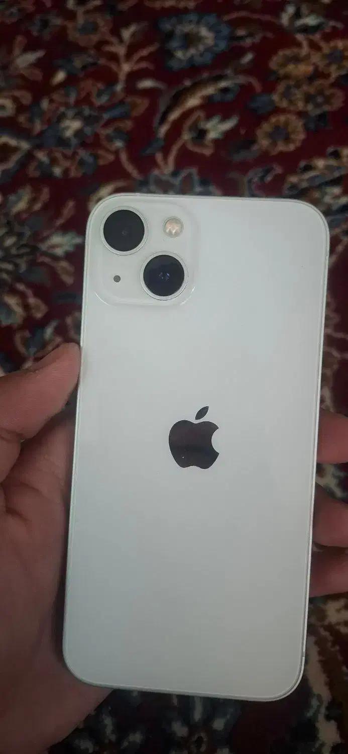 اپل iPhone 13 با حافظهٔ ۱۲۸ گیگابایت|موبایل|اصفهان, شیخ طوسی|دیوار
