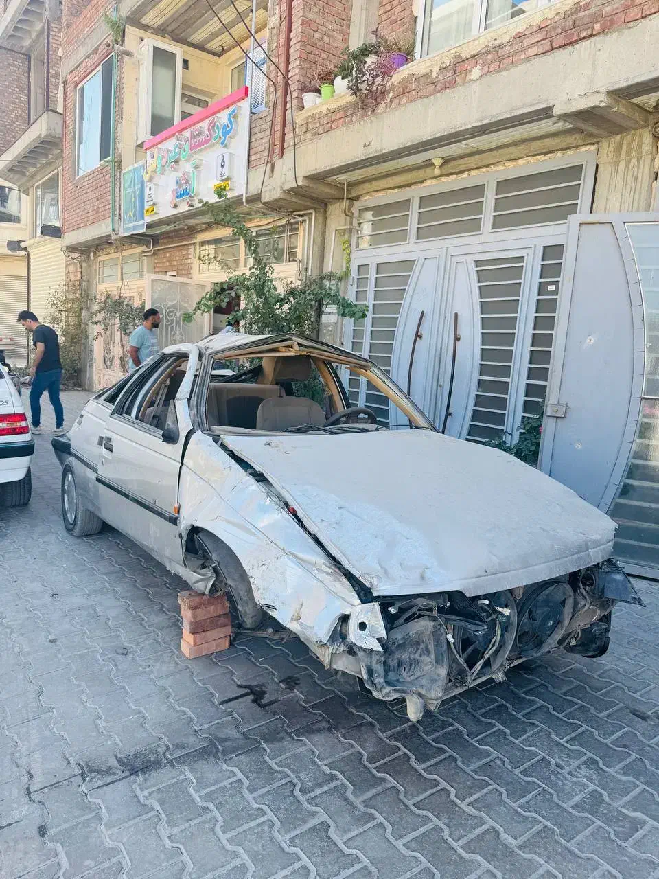 پژو ۴۰۵ مدل ۹۱ دوگانه شرکتی|خودرو سواری و وانت|مهاباد (آذربایجان غربی), |دیوار