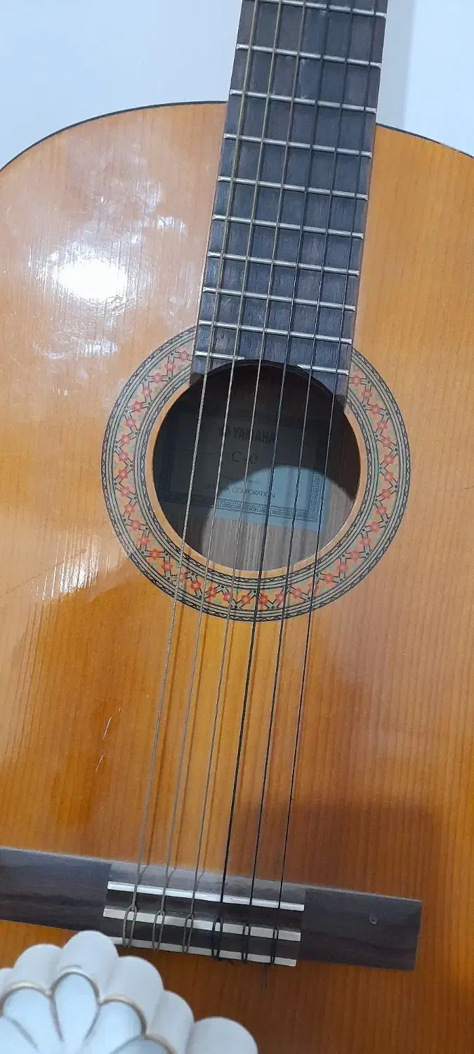 گیتارc40 یاماها اصل اندنزی|گیتار، بیس، امپلیفایر|رباطکریم, رباطکریم|دیوار