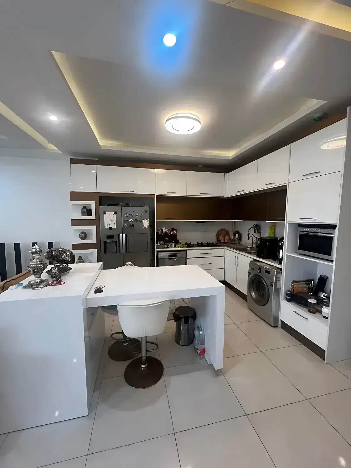 ۱۶۰متر فول امکانات/۳خواب/بهترین گلستان/سازنده برند|فروش آپارتمان|لاهیجان, شیشه گران|دیوار