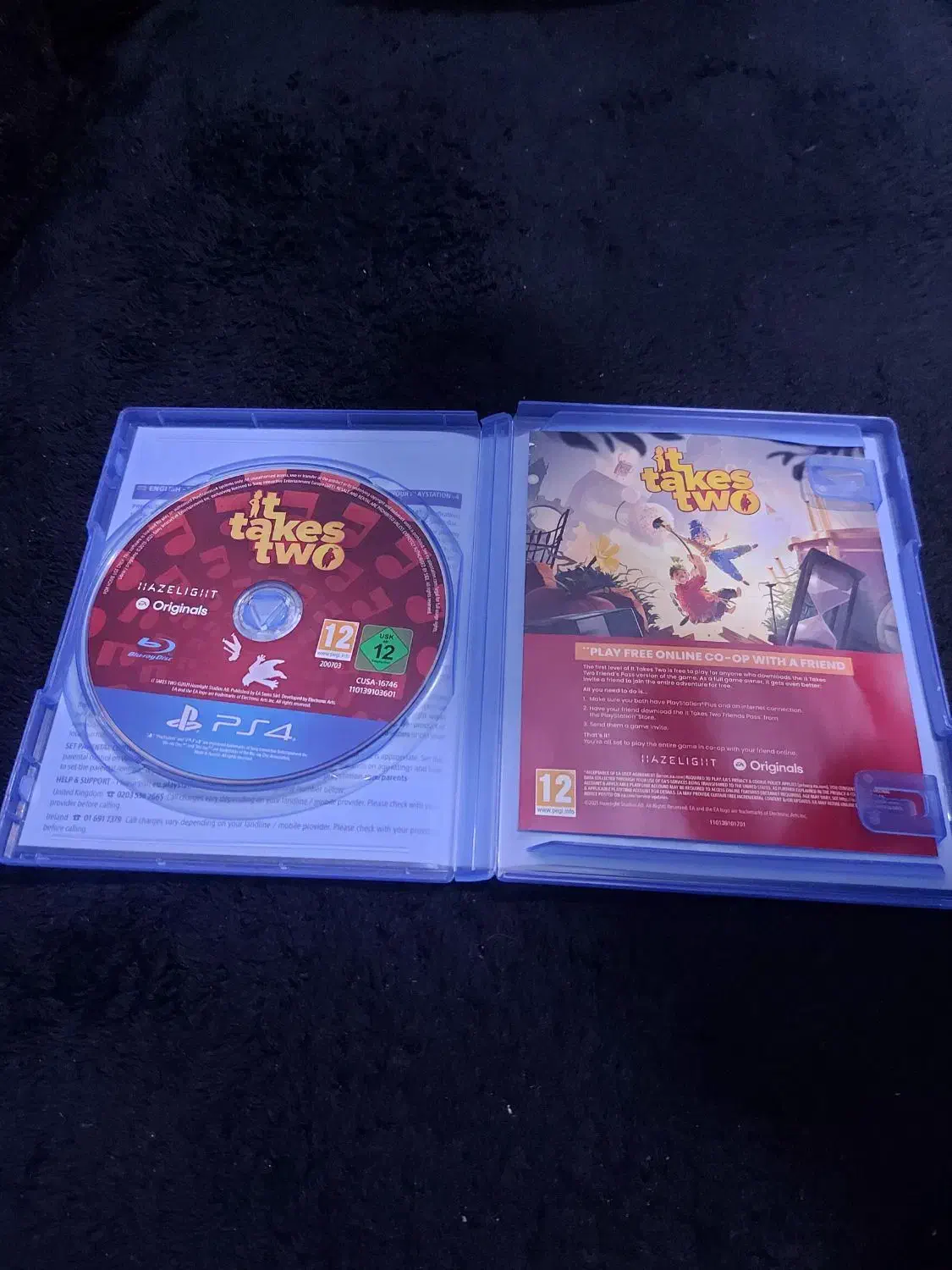 it takes two|کنسول، بازی ویدئویی و آنلاین|تهران, زنجان جنوبی|دیوار