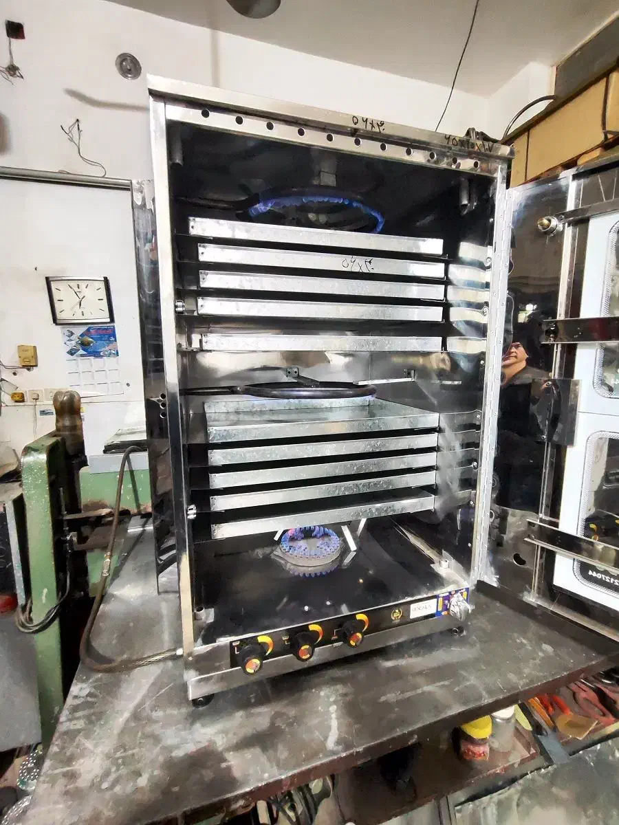 جوجه گردان برقی|اجاق گاز و لوازم برقی پخت‌وپز|قزوین, |دیوار