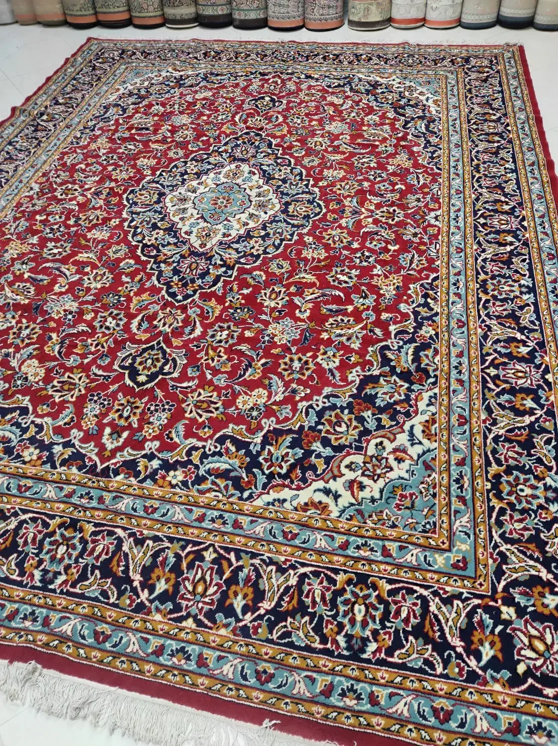 فروشگاه عرفانی)دوتخته فرش ۱۲متری ۰۱۵ مشهد|فرش|مشهد, حجاب (شهرک غرب)|دیوار