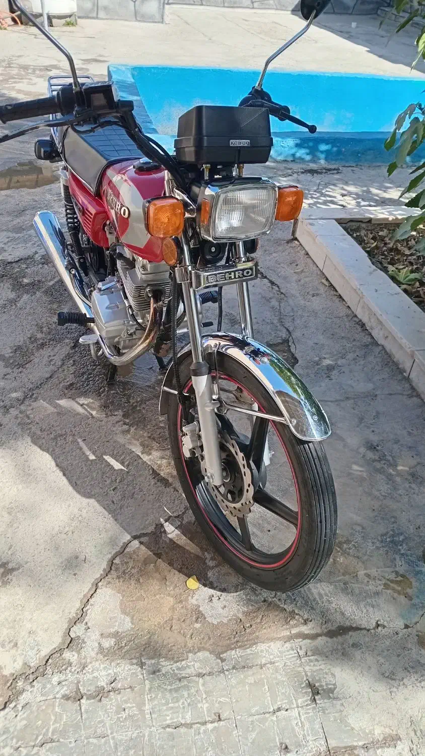 موتور ۱۵۰ بهرو استارتی|موتورسیکلت|فردیس, شهرک اسکویی|دیوار