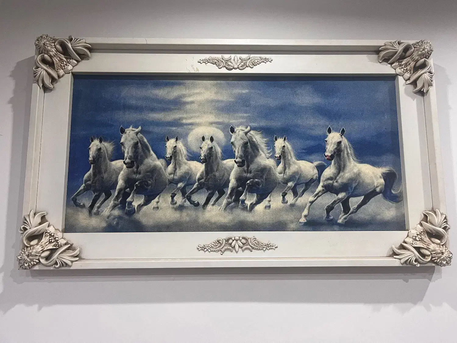 تابلو فرش ماشینی با قاب چوب|تابلو فرش|اندیشه, اندیشه فاز ۱|دیوار