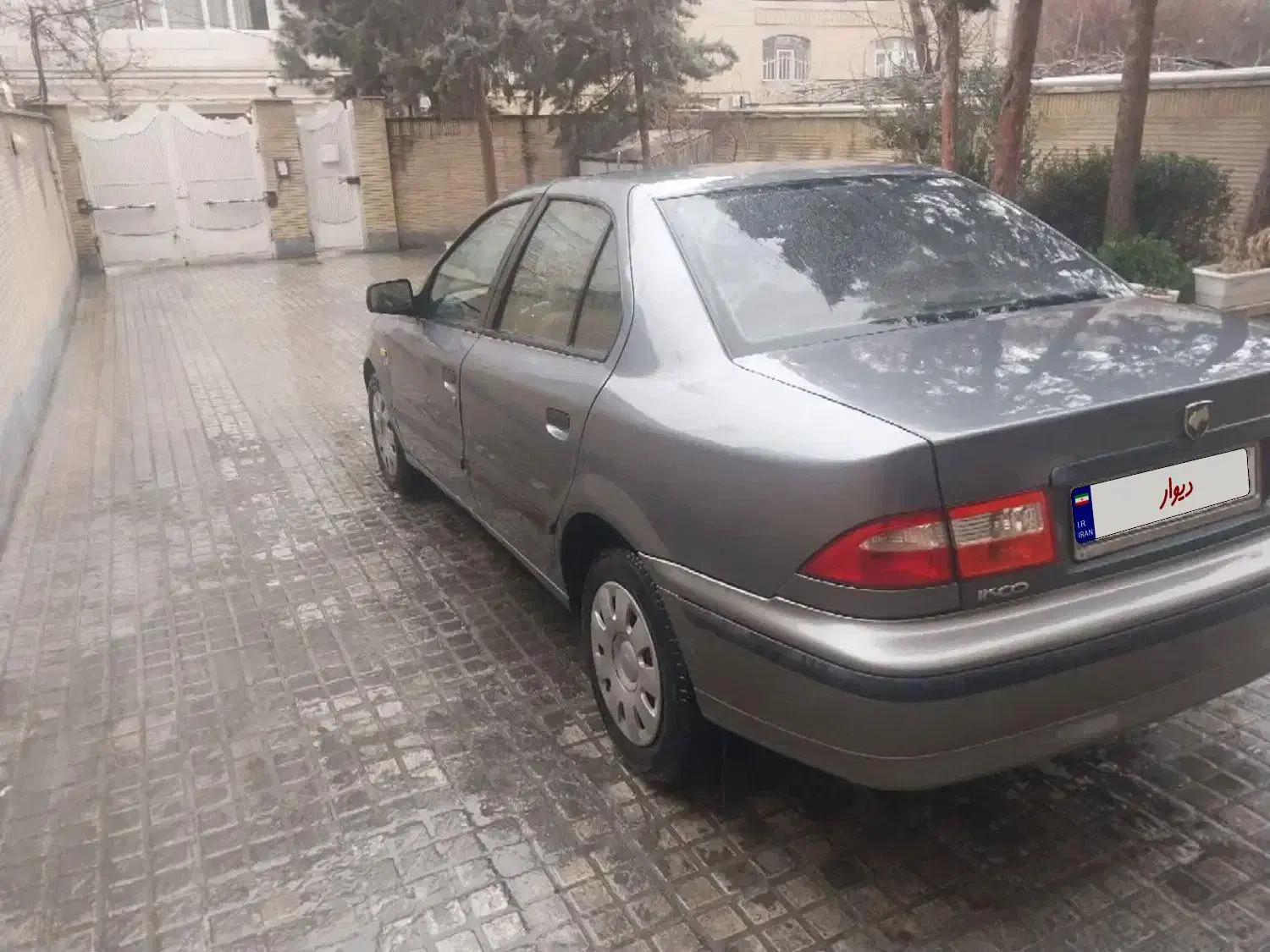 سمند ef7 93|خودرو سواری و وانت|کرج, باغستان|دیوار