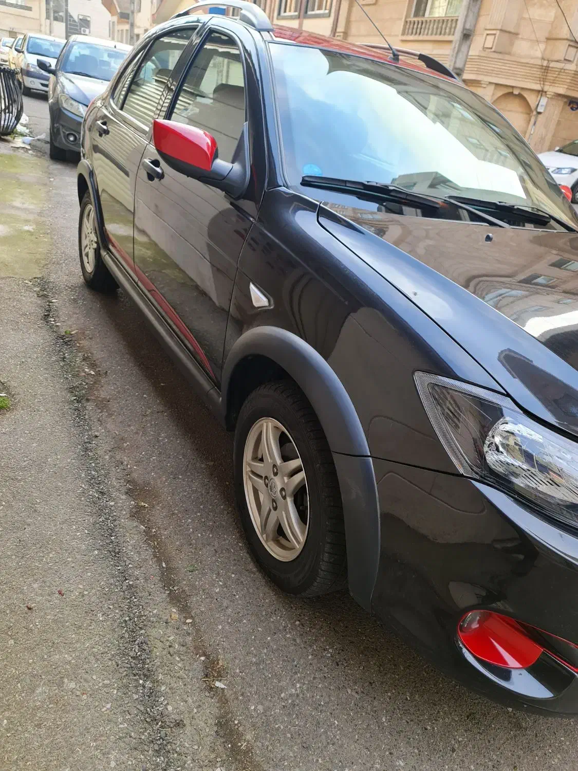 کوییک R مدل ۴۰۱ بهمن ماه|خودرو سواری و وانت|رشت, رشتیان|دیوار