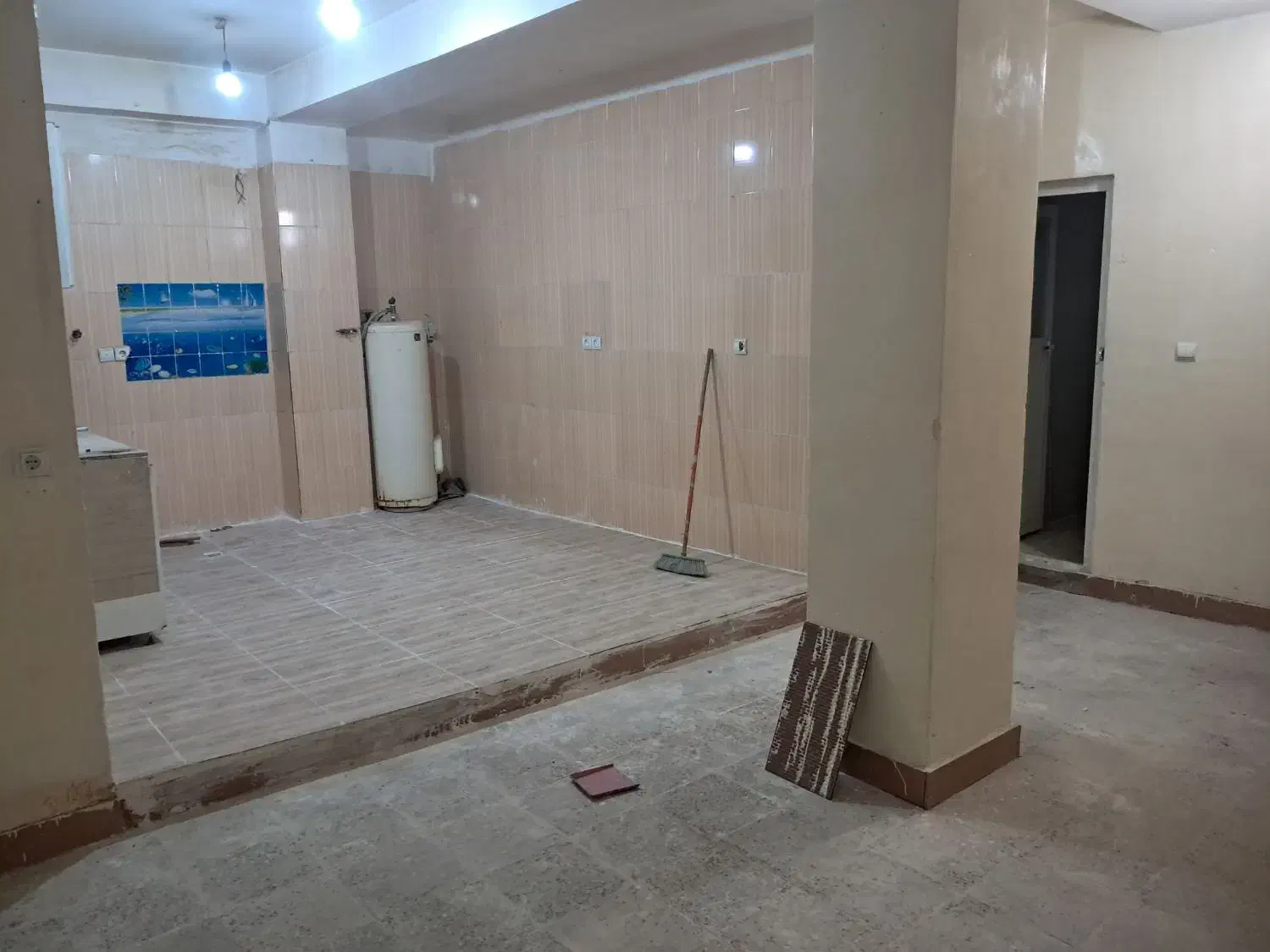 مسکن خیرین همکف  خورموج|فروش آپارتمان|خورموج, |دیوار