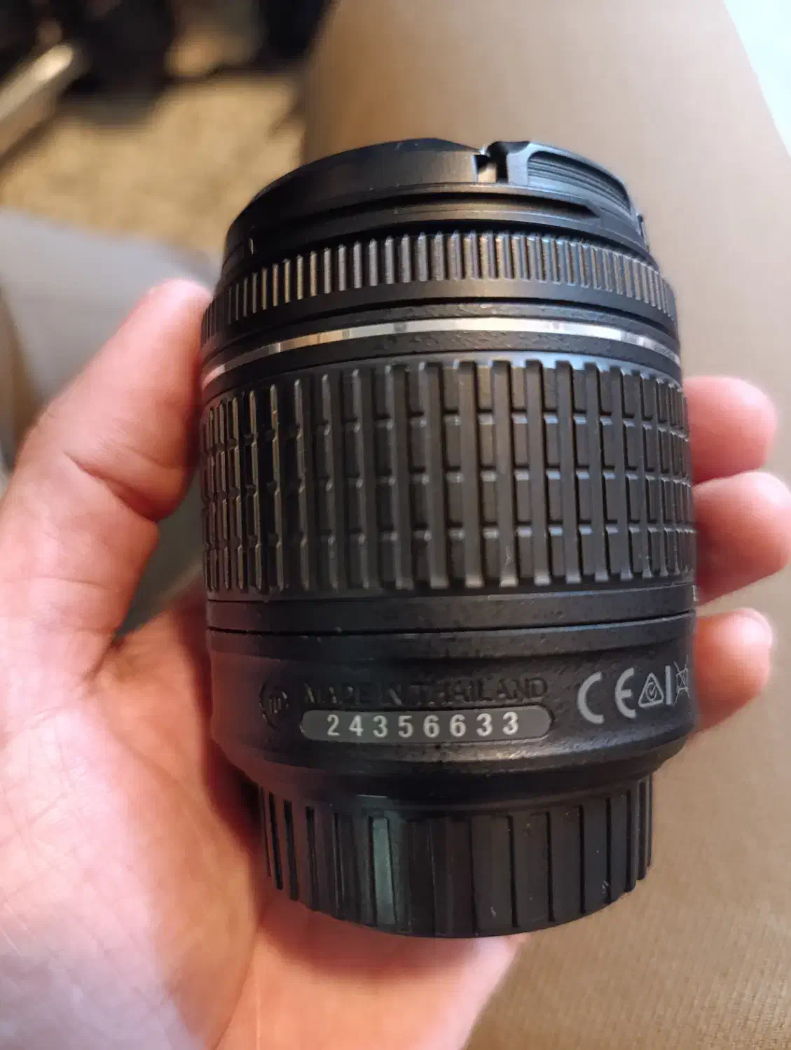 لنز دوربین 18-55 نیکون فابریک لرزشگیردار|دوربین عکاسی و فیلم‌برداری|ارومیه, |دیوار