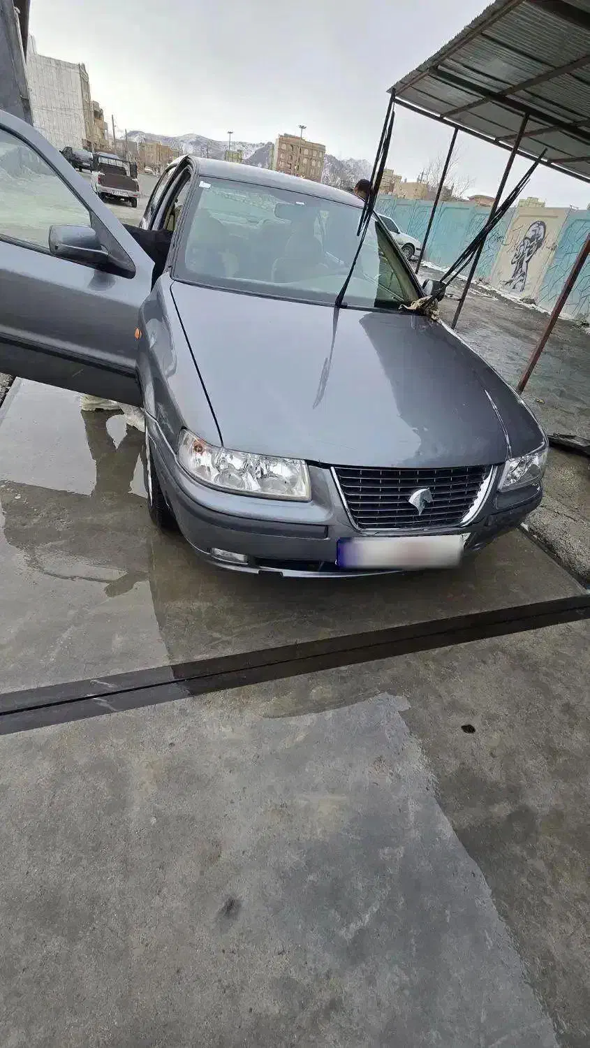 سمند ۸۴|خودرو سواری و وانت|کامیاران, |دیوار