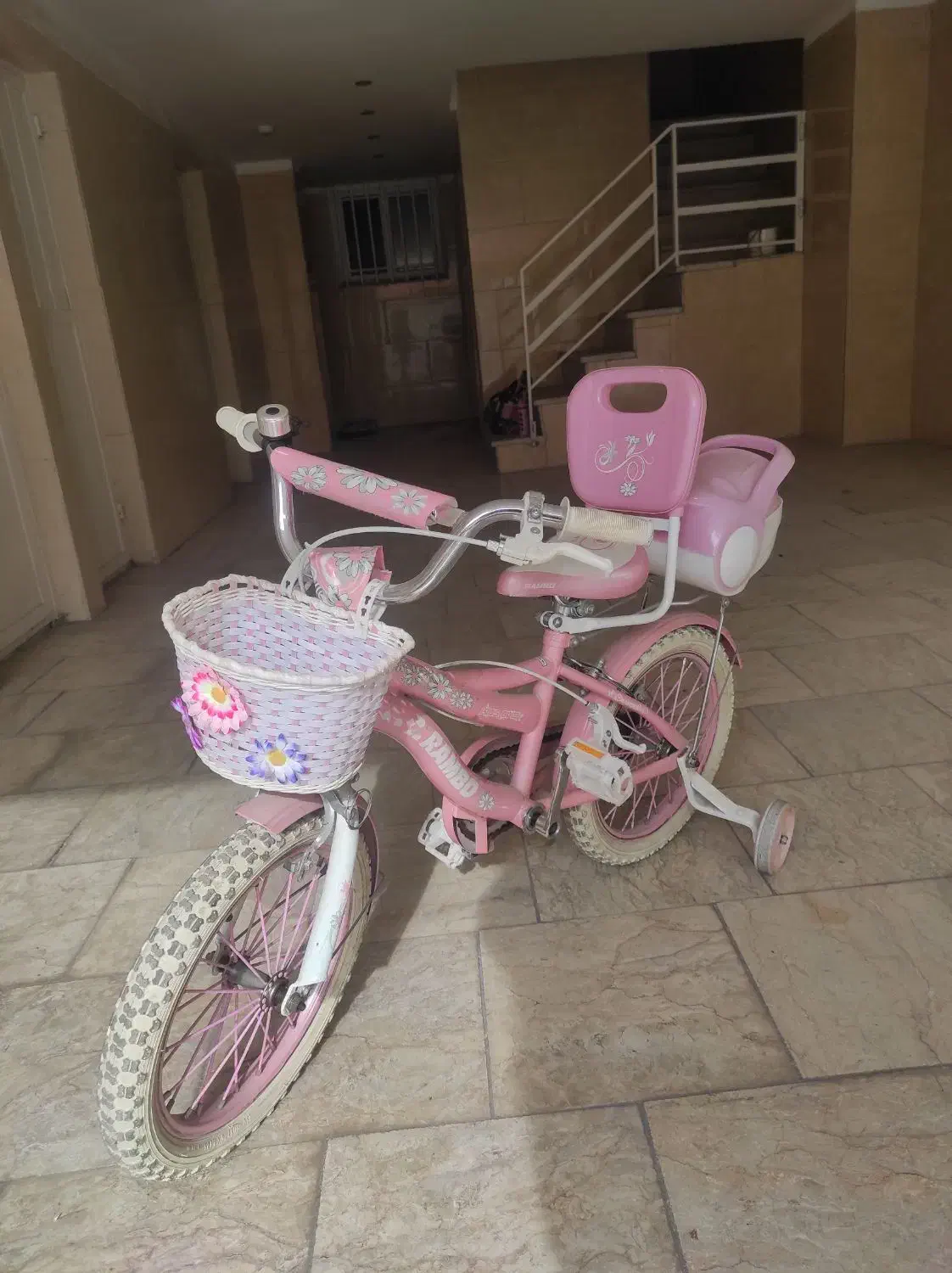 دوچرخه دخترانه|دوچرخه، اسکیت، اسکوتر|کرج, شهرک ولیعصر|دیوار