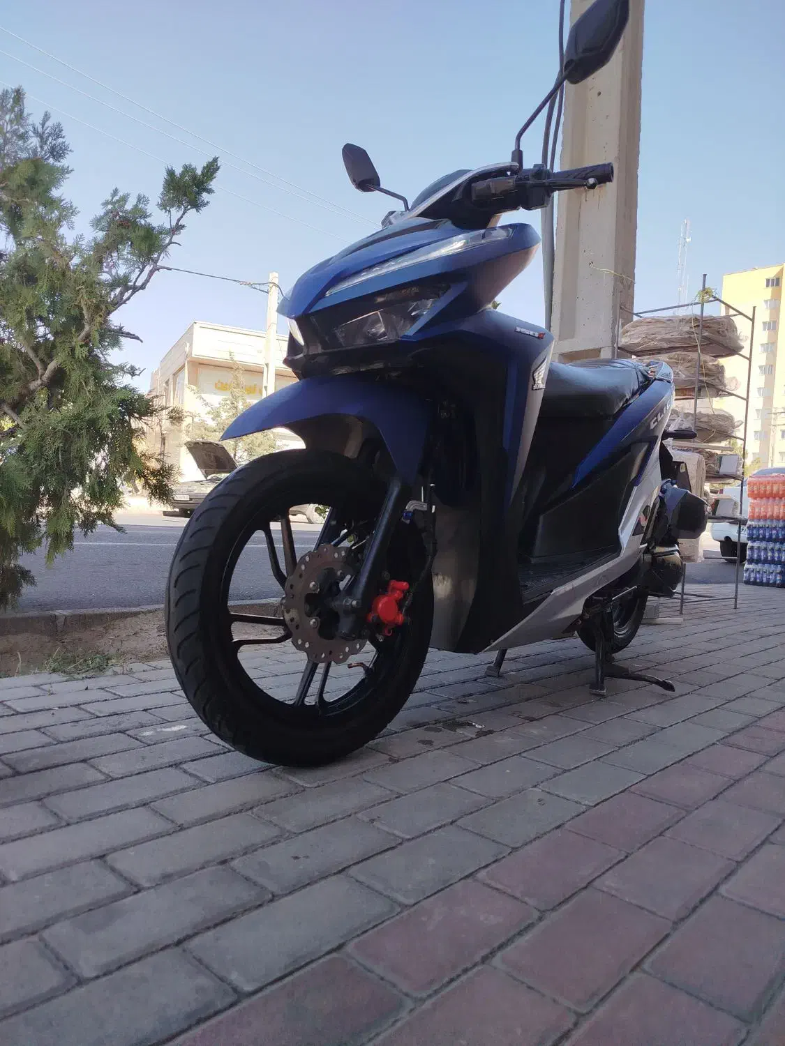 موتور سیکلت کیلیک150cc|موتورسیکلت|سهند, |دیوار