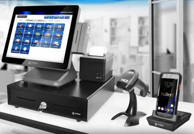 صندوق فروشگاهی لمسی به همراه پرینتر|فروشگاه و مغازه|خرمآباد, |دیوار