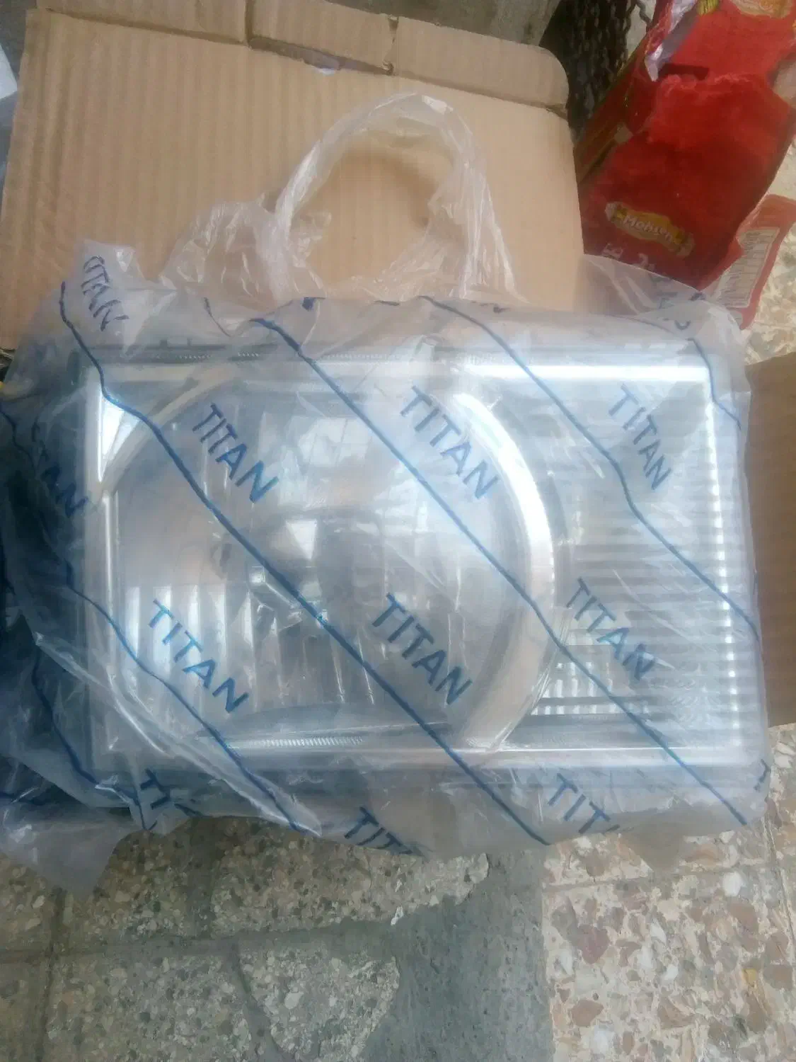 چراغ جلو مزدا کارا اک اک وسایل استوک مزدا|قطعات یدکی و لوازم جانبی|قم, شاه ابراهیم|دیوار