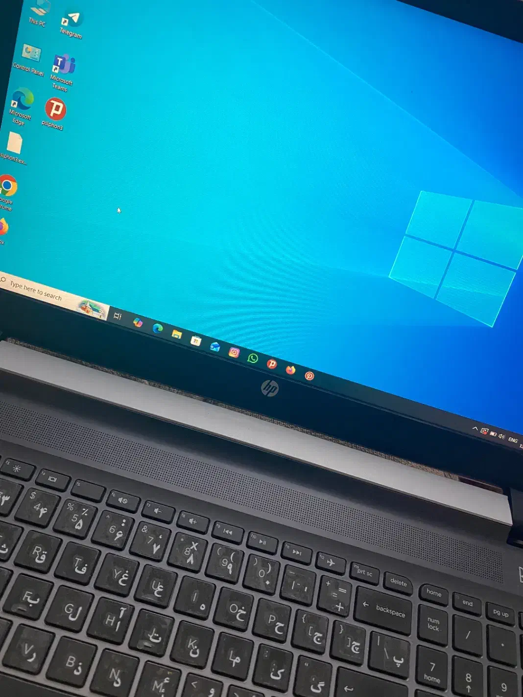 لپ تاپ hp|رایانه همراه|تبریز, |دیوار