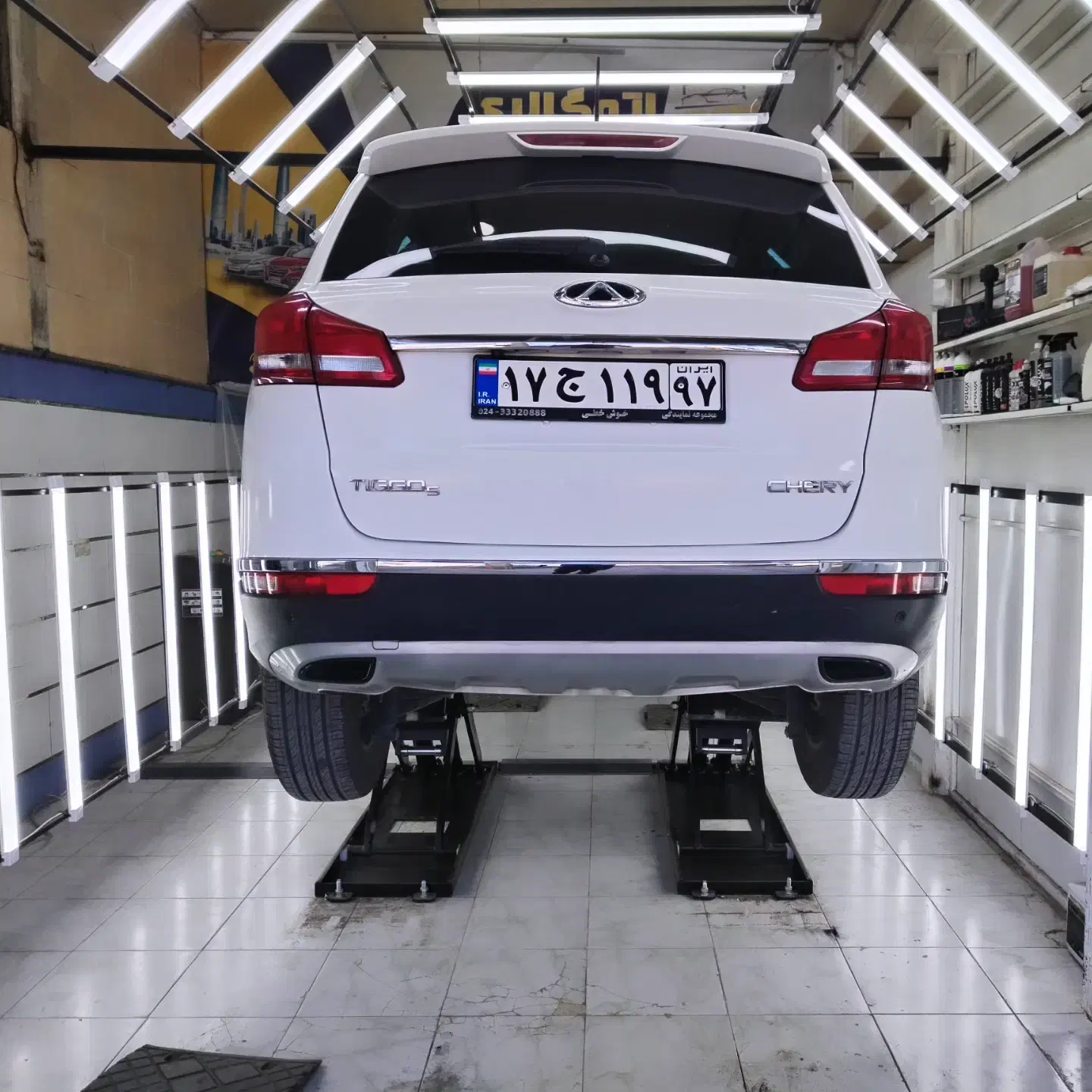 جک قیچی کوتاه ۱ متری|ماشینآلات صنعتی|قیدار, |دیوار