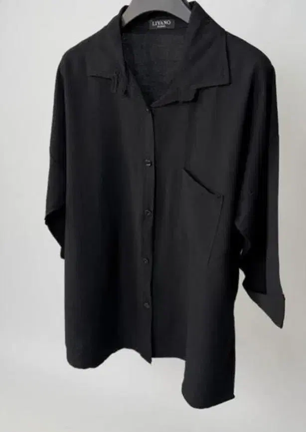 مانتو مشکی کوتاه شیک تک جیب|لباس|سرپل ذهاب, |دیوار