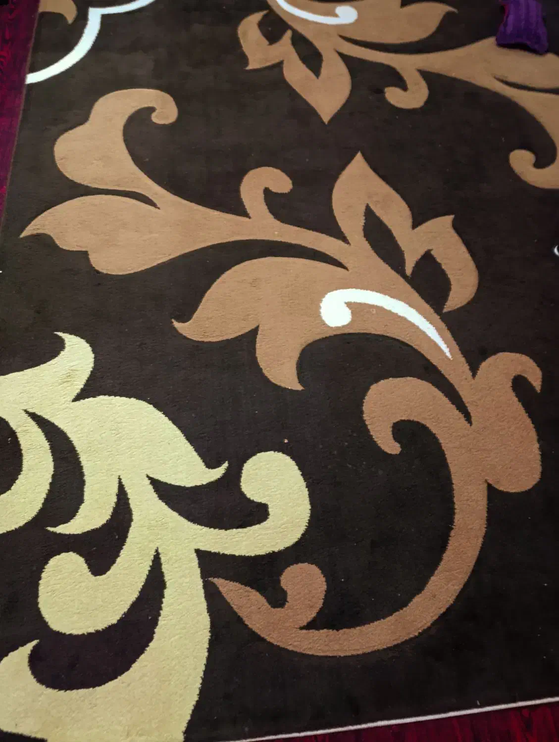 فرش اتاق ۳*۲ سالم|فرش|پارسآباد, |دیوار