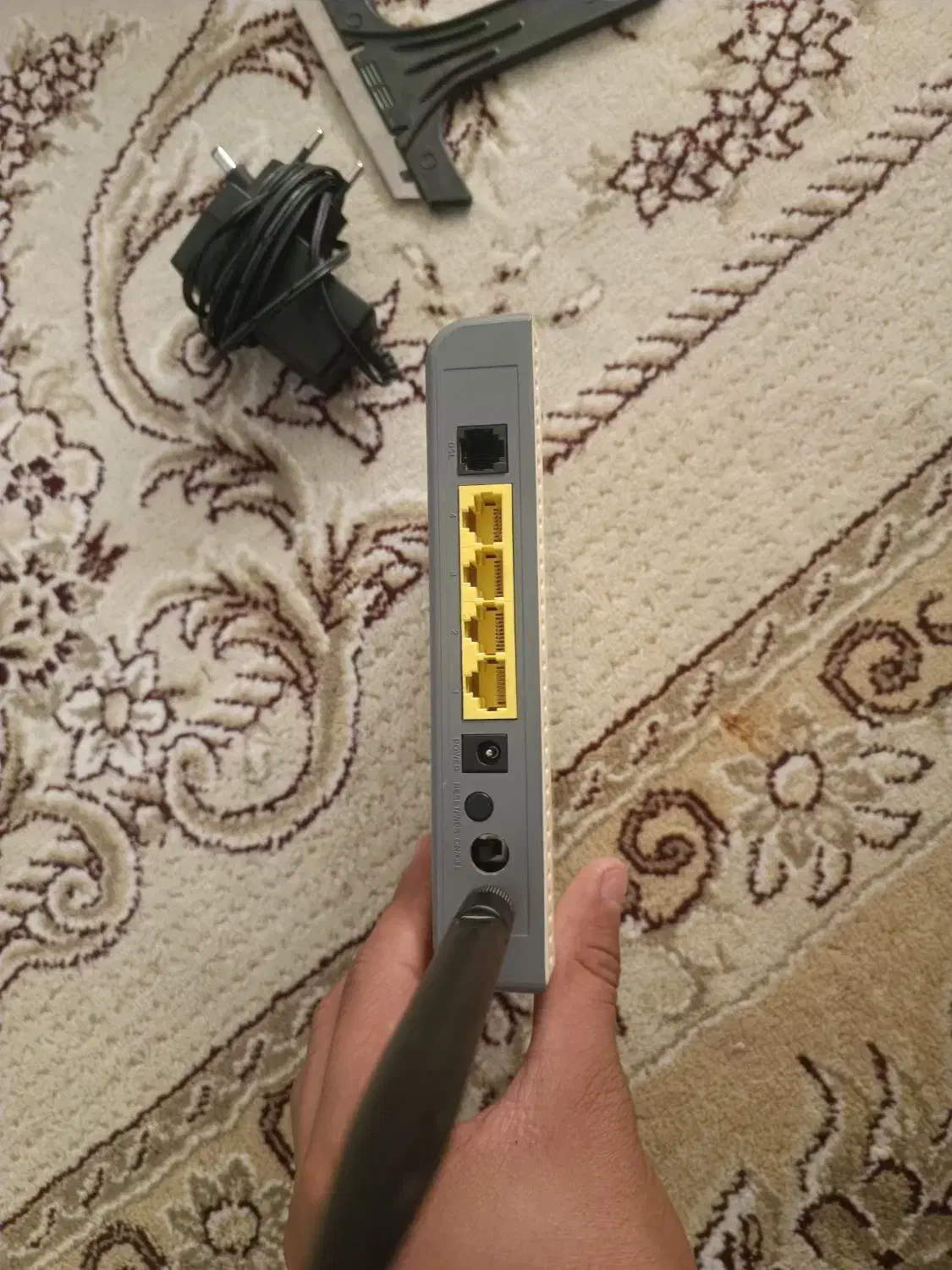 مودم tenda adsl|مودم و تجهیزات شبکه|شیراز, کوی زهرا|دیوار