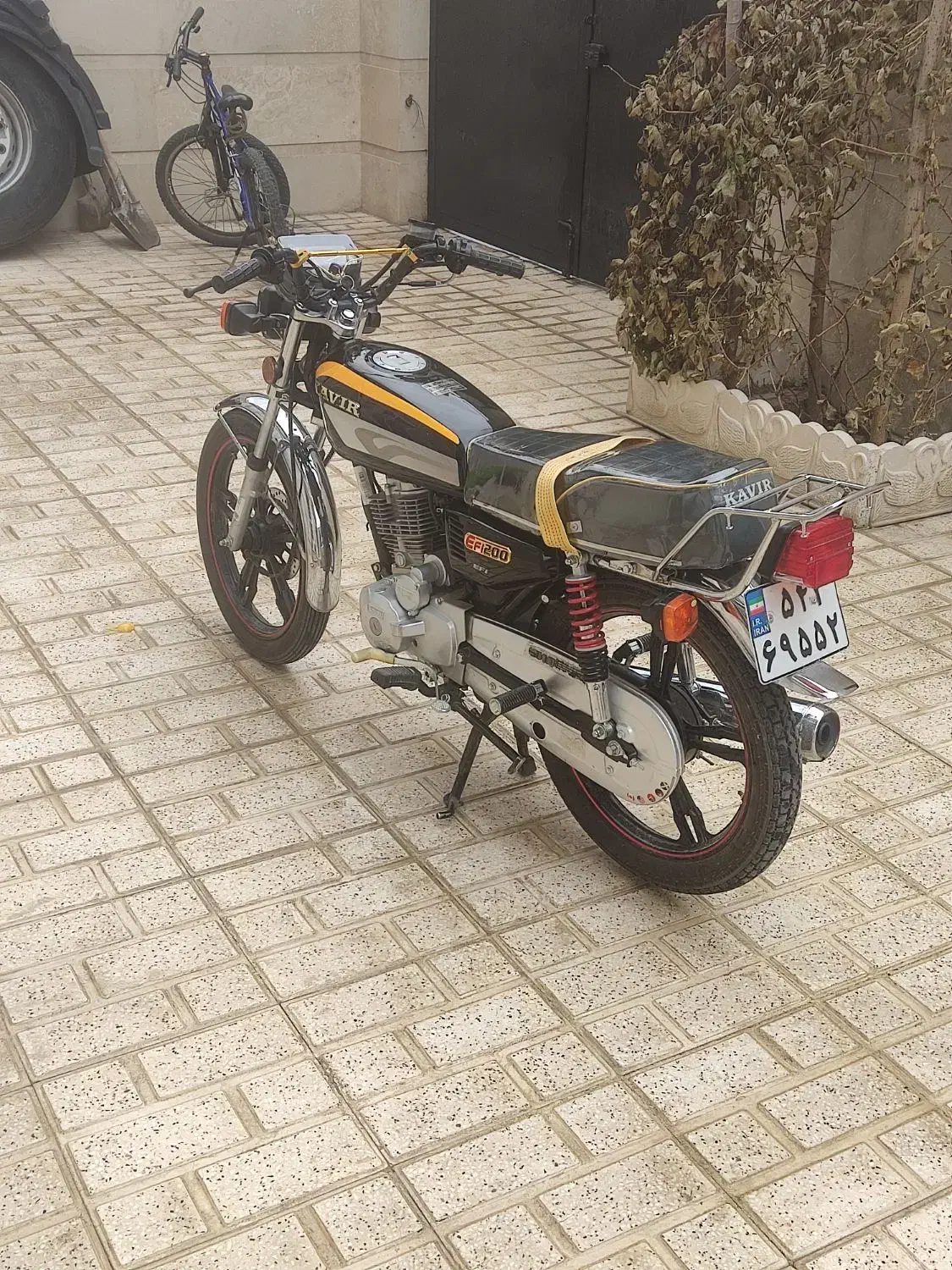 200کویر|موتورسیکلت|آبادان, |دیوار