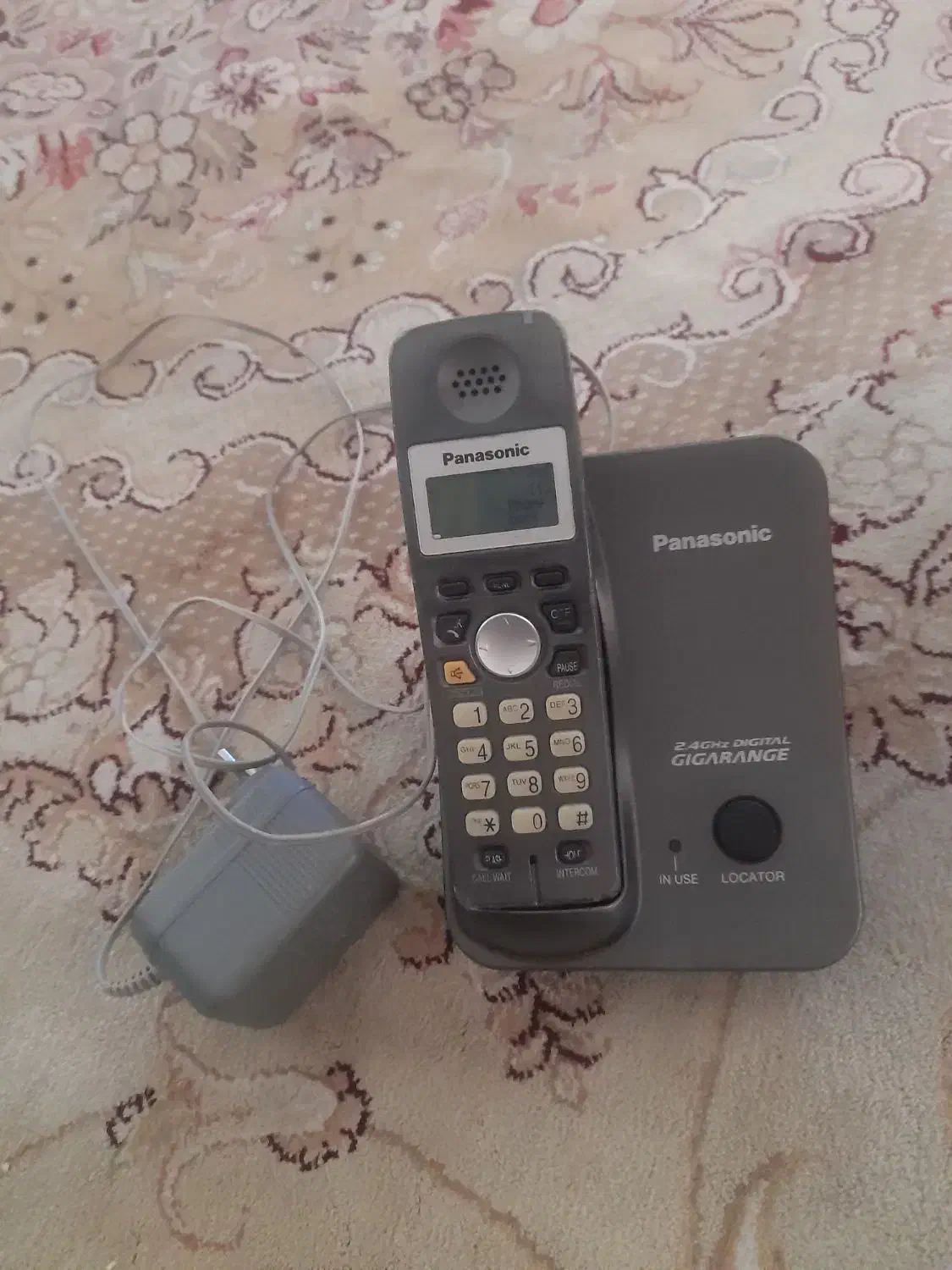 گوشی بی سیم|تلفن رومیزی|قم, ارم|دیوار