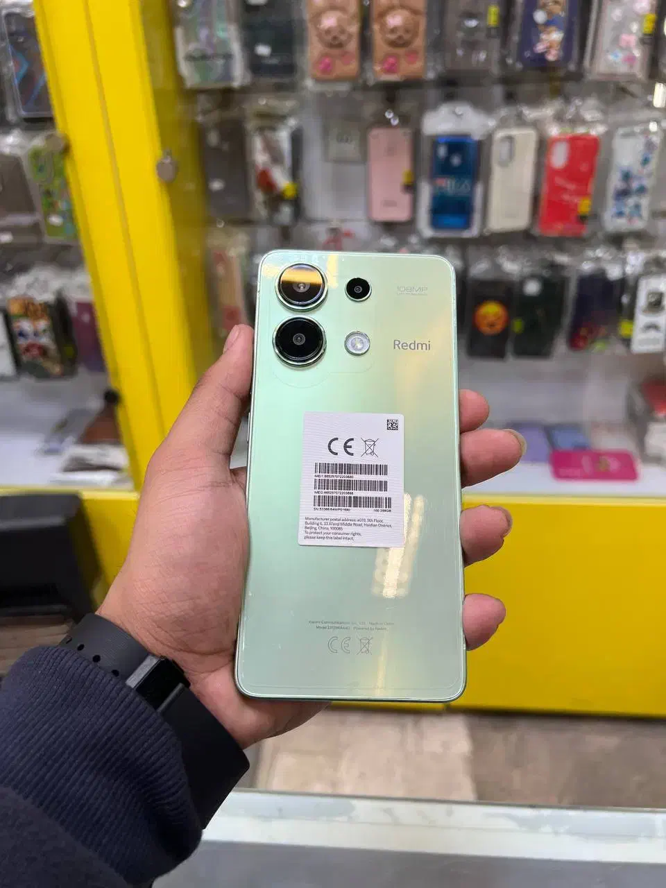 شیائومی Redmi Note 13 با حافظه 256 گیگابایت|موبایل|مشهد, رضاشهر|دیوار