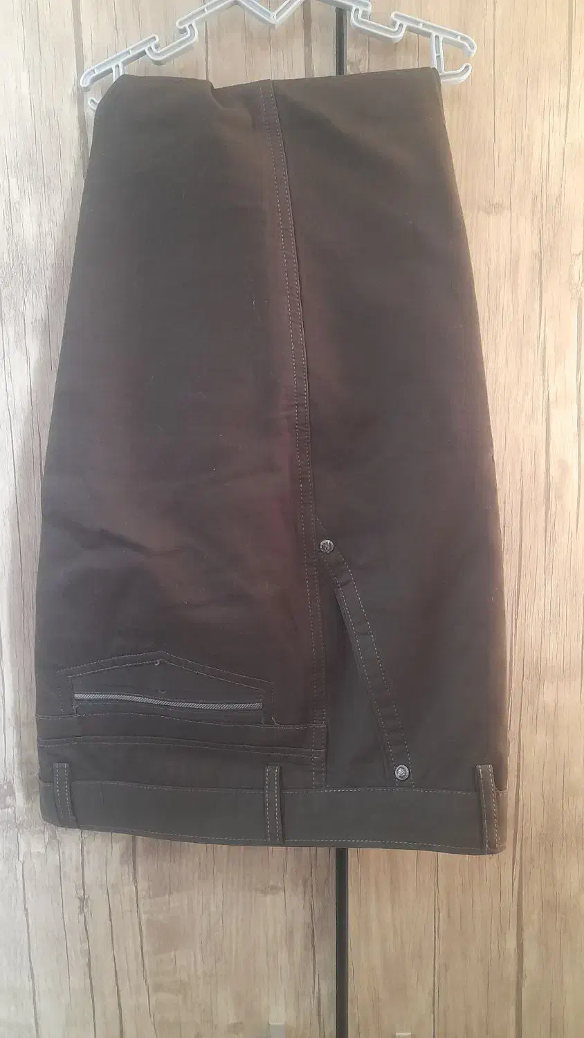 شلوار بزرگسالان|لباس|اصفهان, سرچشمه|دیوار