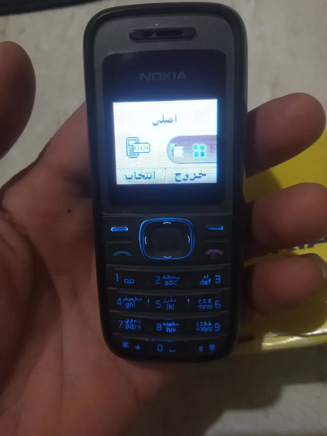 گوشی نوکیا ساده 1208|موبایل|پاکدشت, پاکدشت (مامازند)|دیوار