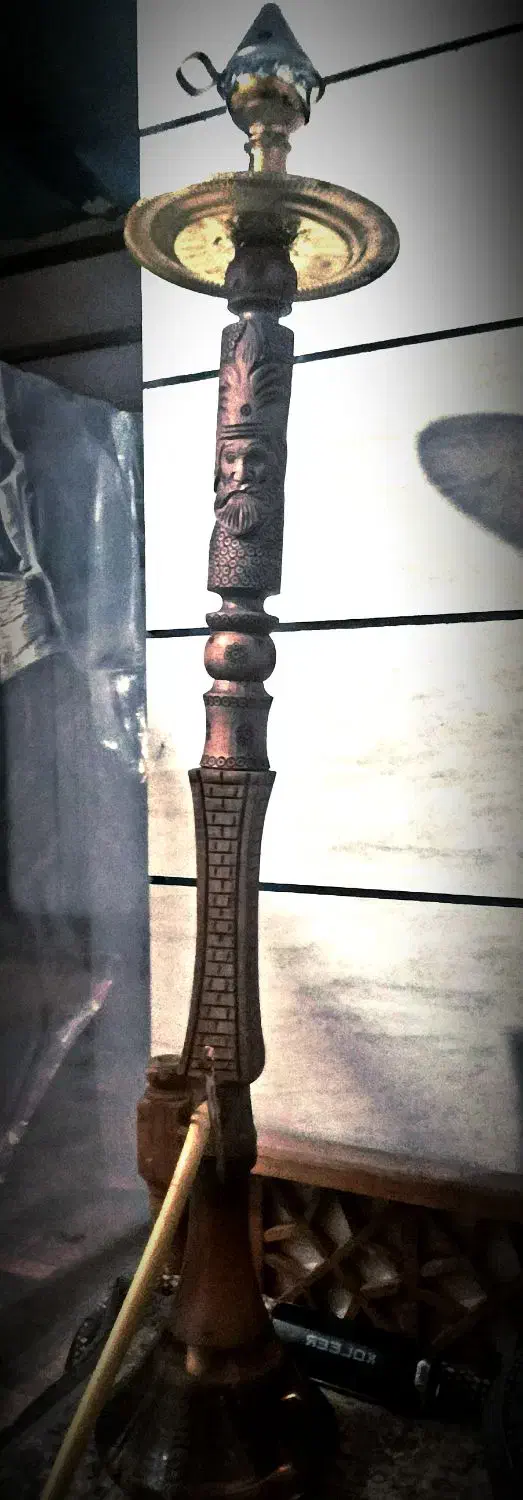 قلیون دراز قلیون ماری و طنه خالی|کلکسیون و سرگرمی|کرمان, |دیوار