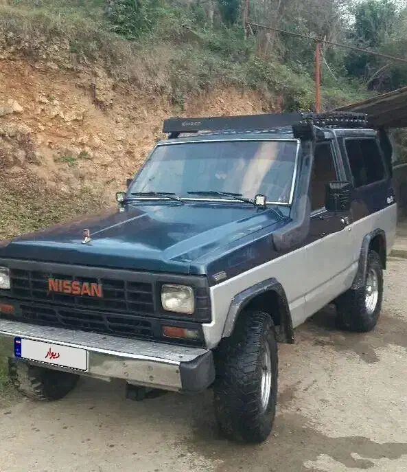 پاترول دودر ۷۶ قیمت مقطوع|خودرو سواری و وانت|رشت, ولکس|دیوار