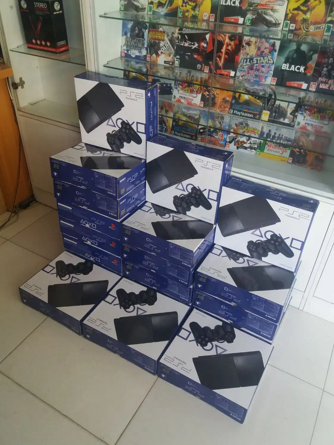 پلی 2 فابریک اصل سونی مدل8777 ps 1/3/4/5|کنسول، بازی ویدئویی و آنلاین|اصفهان, لاله|دیوار