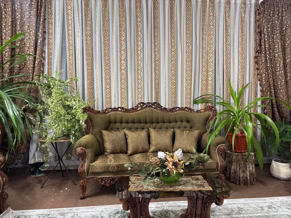 پرده با جنس عالی|پرده، رانر، رومیزی|بروجرد, |دیوار