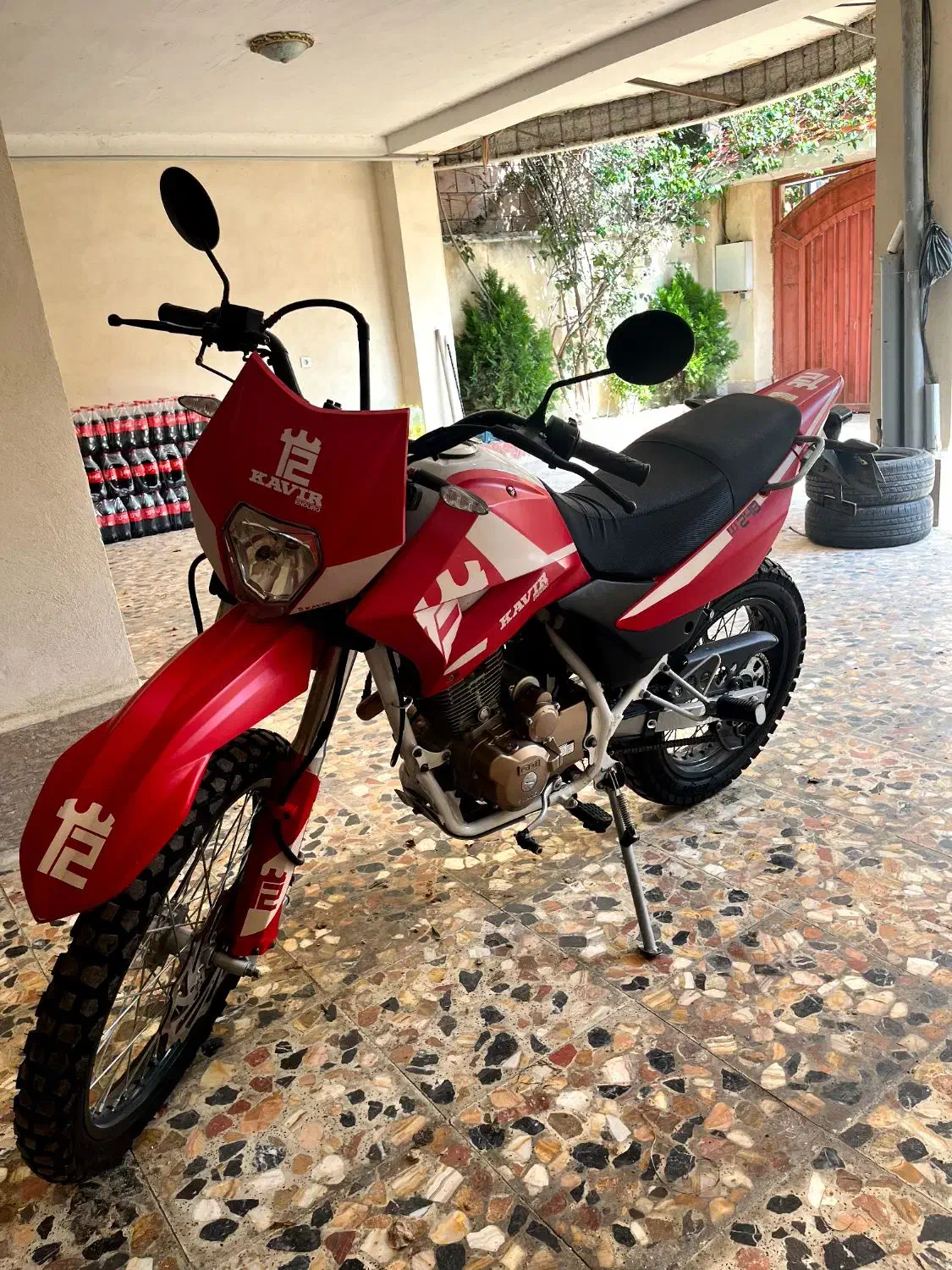 تریل T2 250|موتورسیکلت|ساری, |دیوار