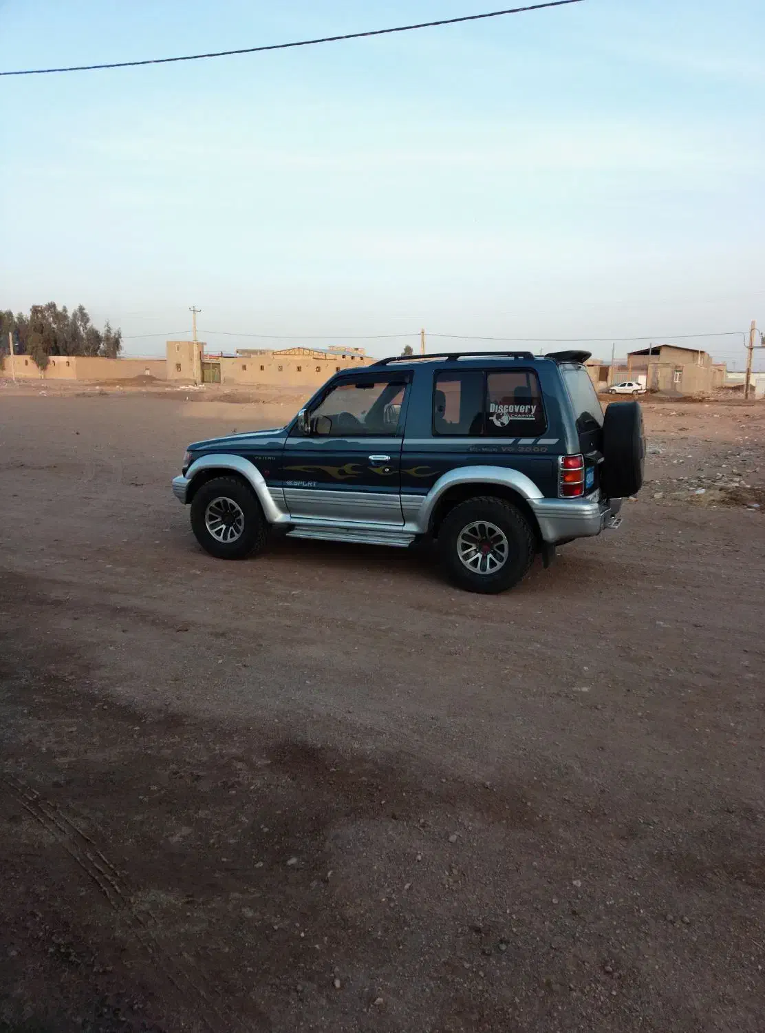 پاجیرو دودر شش سیلندر ۱۹۹۲|خودرو سواری و وانت|کرج, کمالشهر|دیوار