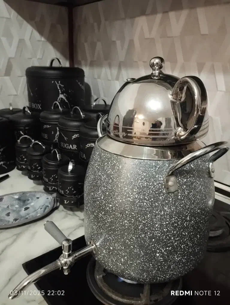 وسایل اشپزخانه|قوری، کتری، قهوه‌ساز دستی|رشت, کوی مهر|دیوار