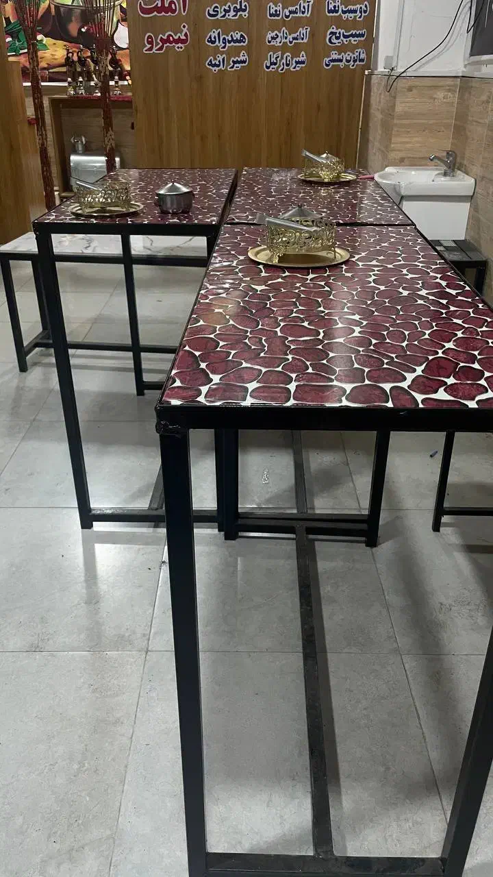 میز صندلی|میز و صندلی غذاخوری|رستمآباد, |دیوار