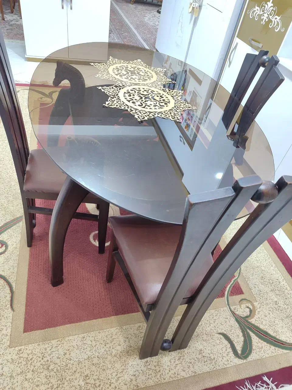 میز نهار خوری|میز و صندلی غذاخوری|قائن, |دیوار