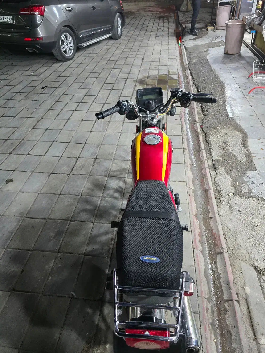 موتور 200 کبیر|موتورسیکلت|اردبیل, |دیوار