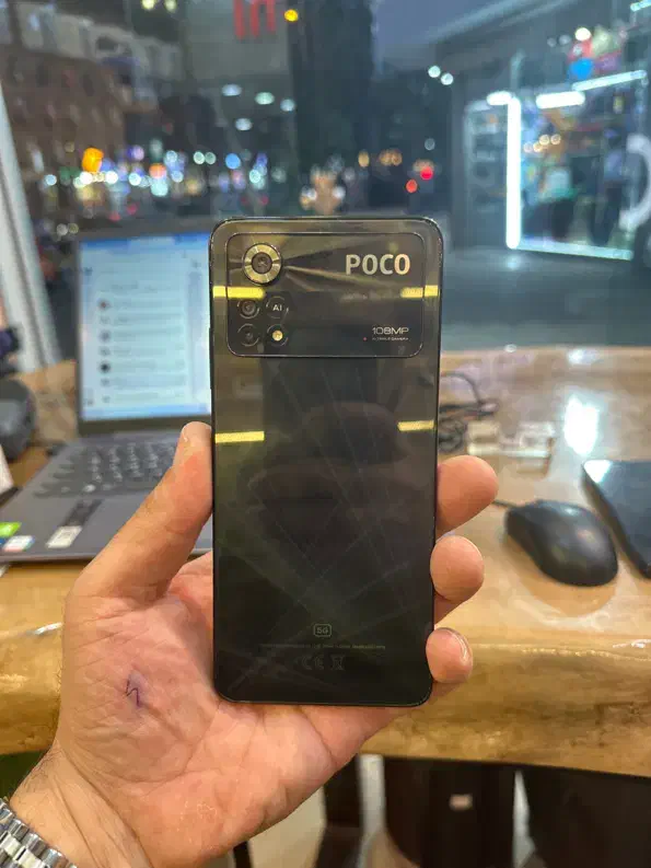 پوکو‌x4 pro|موبایل|رشت, لاکانی|دیوار