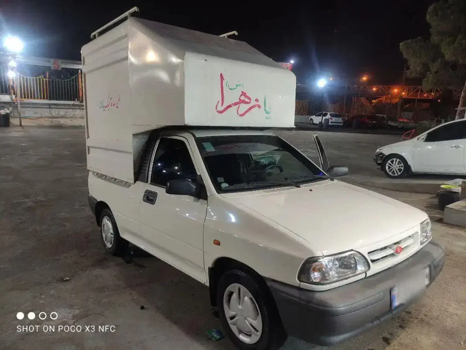 باربری وانت مسقف امنیت کامل همدان تهران قم وبرعکس|خدمات حمل و نقل|همدان, |دیوار