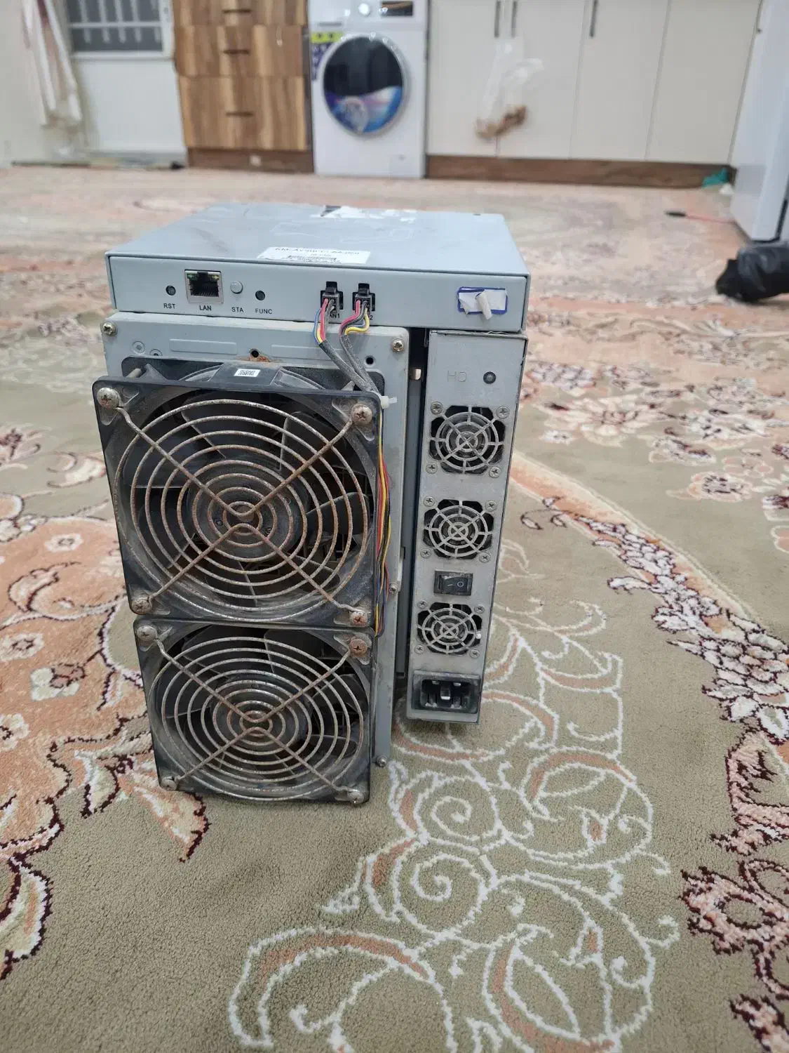 ماینر خانگی z 9 45 ksol|قطعات و لوازم جانبی رایانه|مشهد, زمرد|دیوار