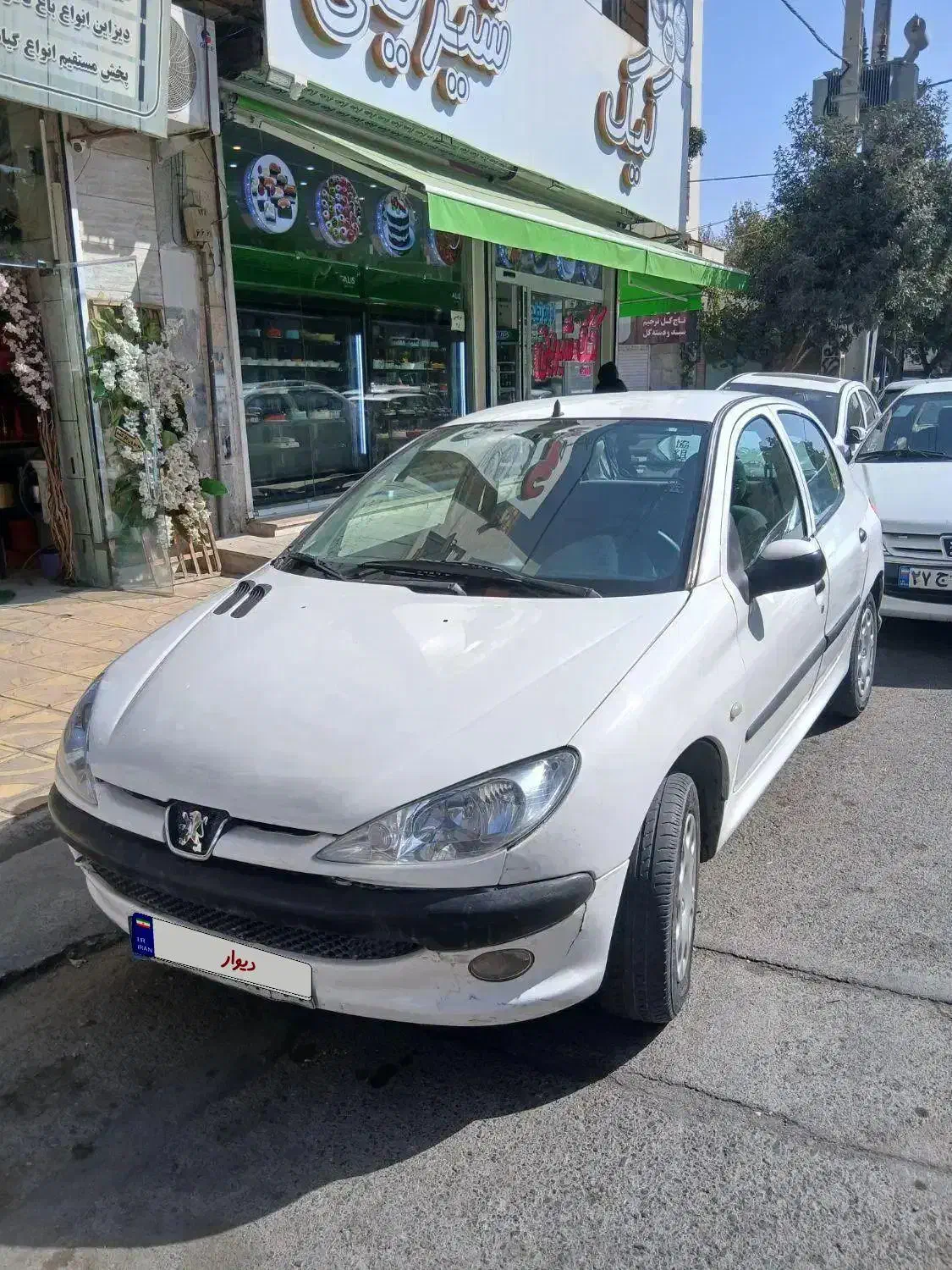 پژو 206 تیپ ۲، مدل ۱۳۸۹|خودرو سواری و وانت|مشهد, امیر|دیوار