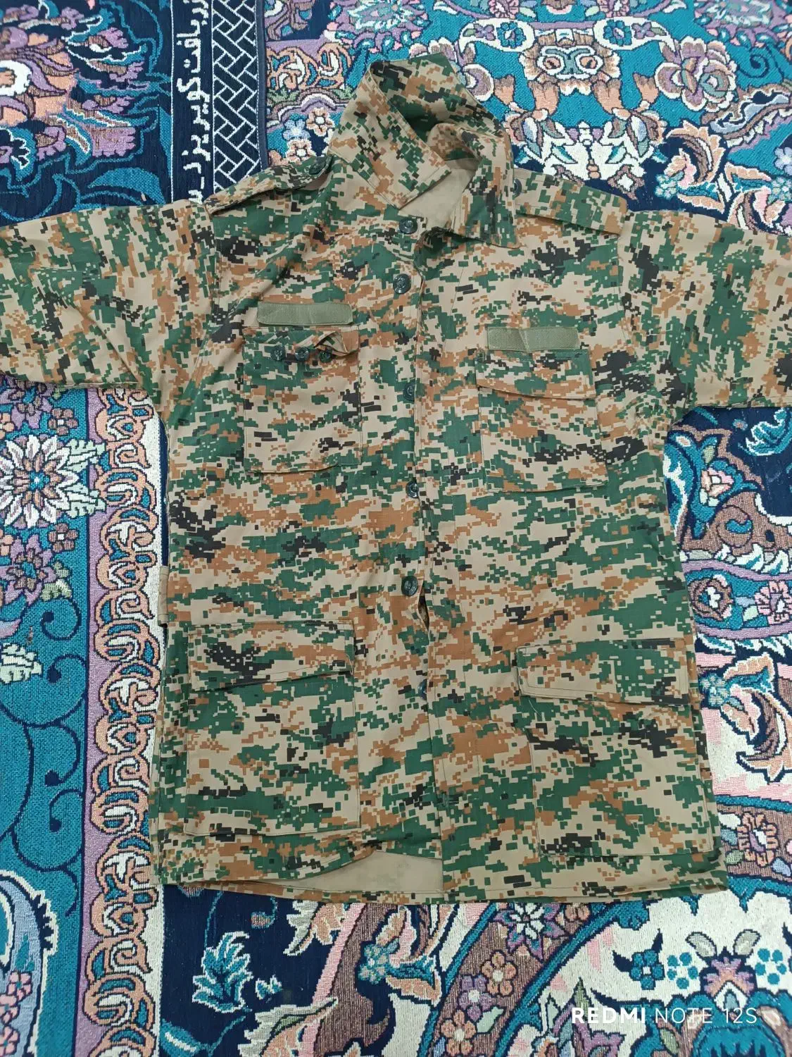 لباس نظامی|لباس|اهواز, کوی جواهری|دیوار