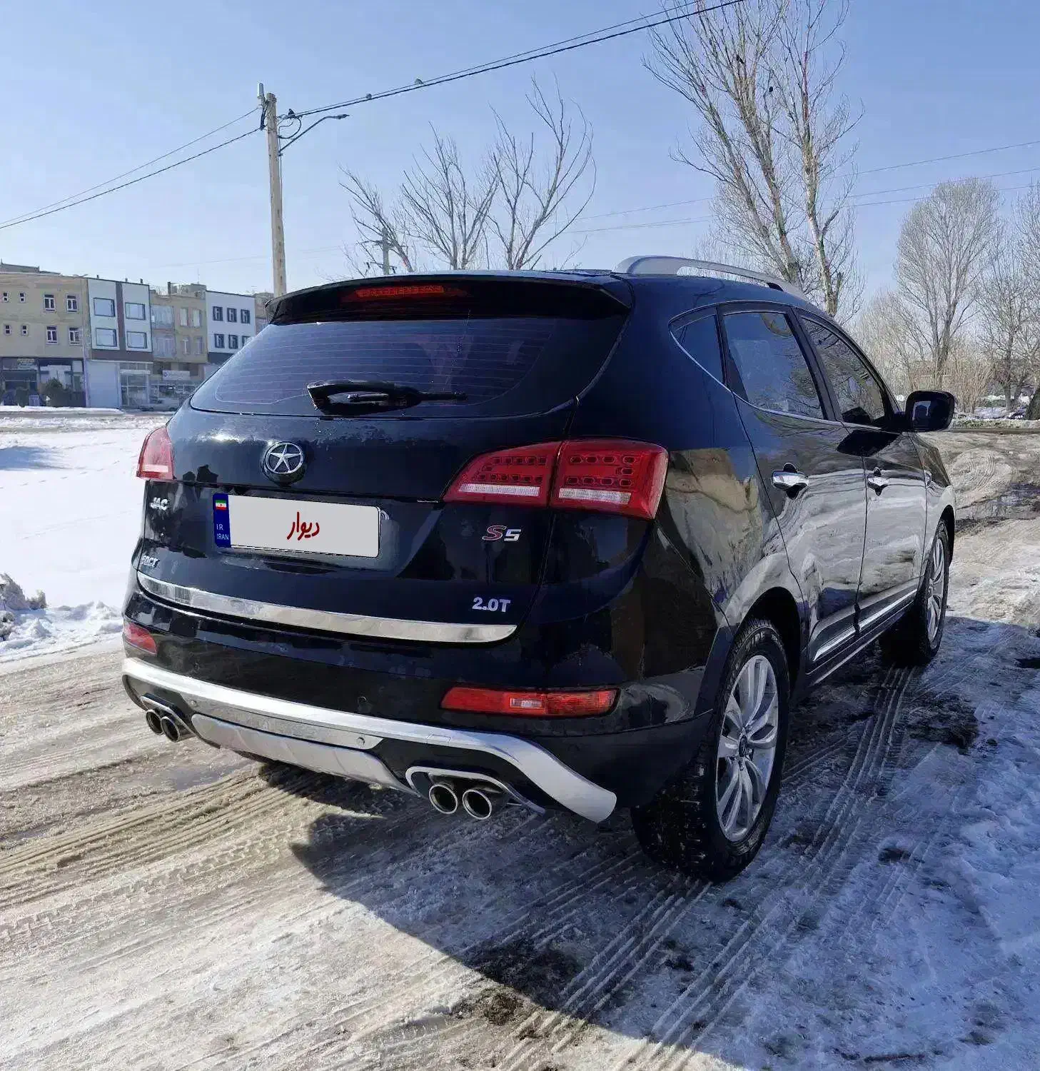 جک اس ۵ مدل ۱۴۰۰|خودرو سواری و وانت|سراب, |دیوار