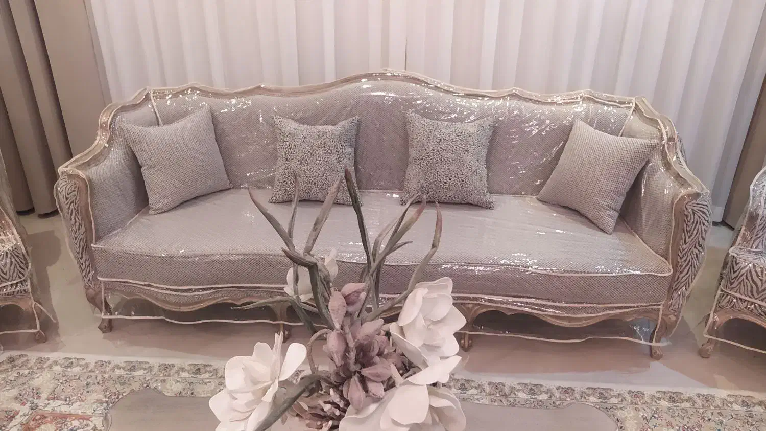 روکش برای مبلهای سلطنتی راحتی صندلی|مبلمان خانگی و میز عسلی|قدس, شهرقدس|دیوار