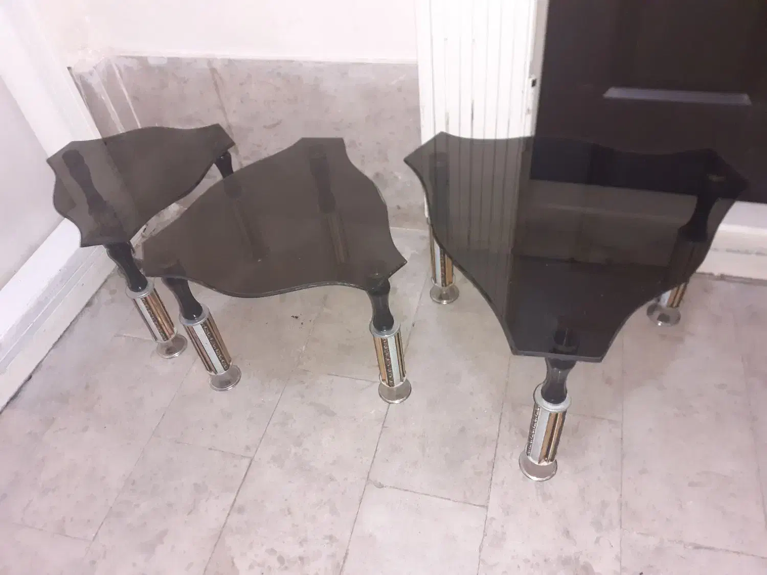 میز عسلی ۳ تیکه|مبلمان خانگی و میز عسلی|اراک, |دیوار