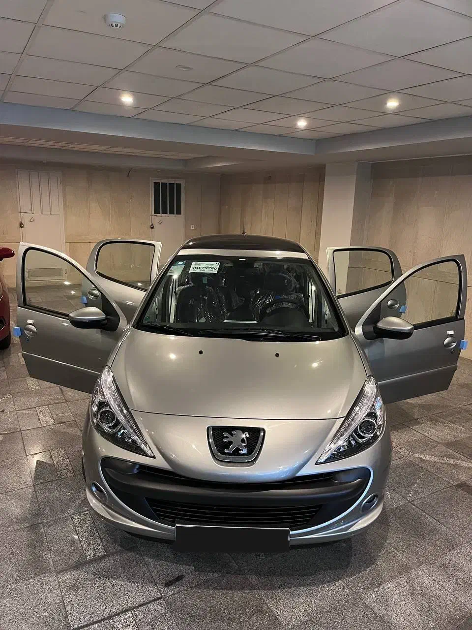 پژو ۲۰۷ پانوراما دنده موتور tu5 P|خودرو سواری و وانت|تهران, شهرک محلاتی|دیوار