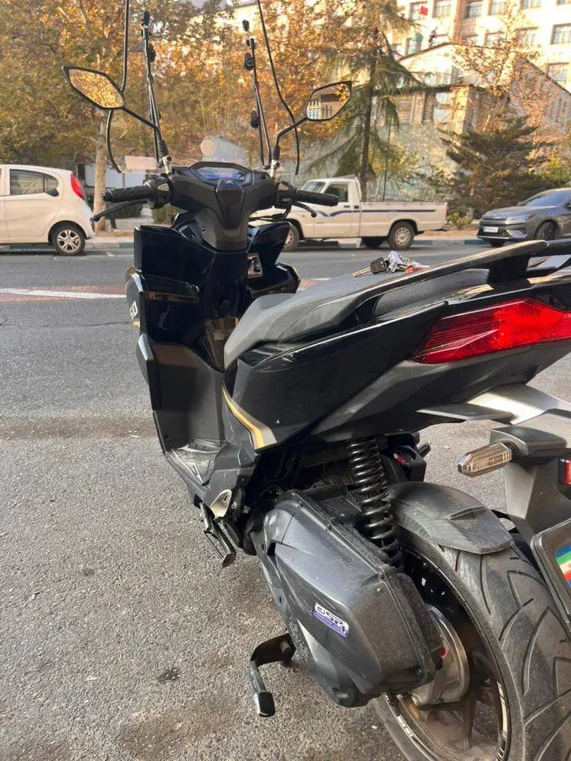 طرح کیلیک 160 CL نیرو موتور اب خنک|موتورسیکلت|تهران, شهرک هما|دیوار