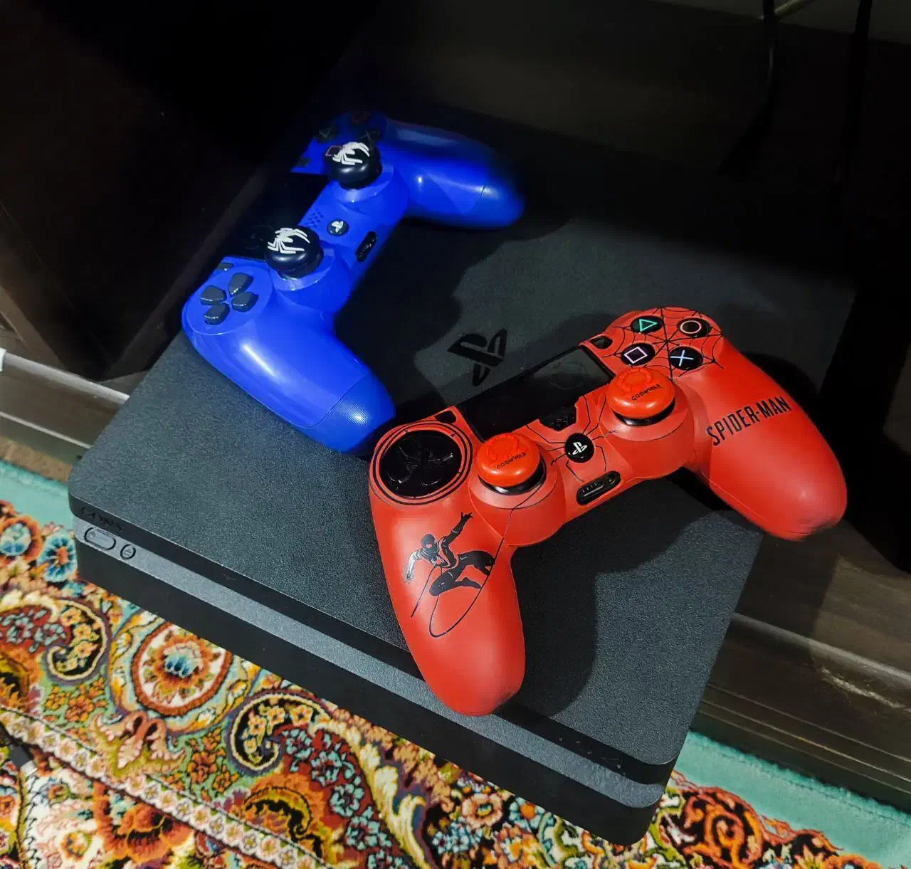 پلی استیشن ۴ ـ اسلیم ـ کپی خور ـ دو دسته اورجینال|کنسول، بازی ویدئویی و آنلاین|میاندوآب, |دیوار